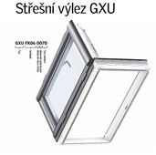 VELUX  Střešní výlez GXU 0070 FK06